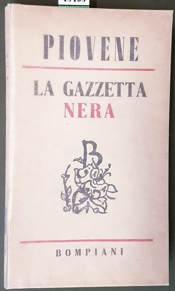 LA GAZZETTA NERA