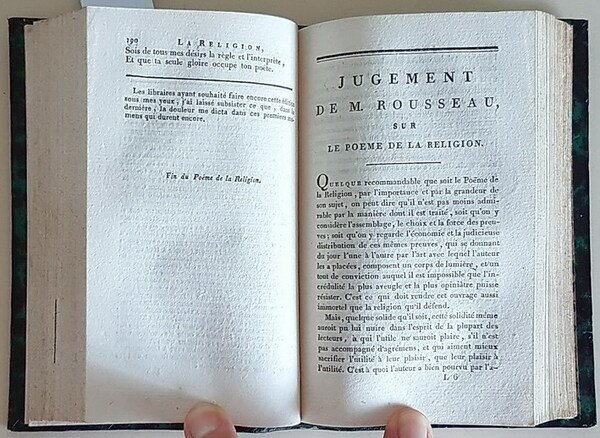 LA RELIGION, Poeme - Suivie du Poeme de la Grace …