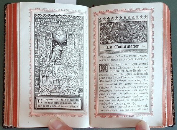 LA PREMIERE COMMUNION - Livre de prieres, preparations et offices …