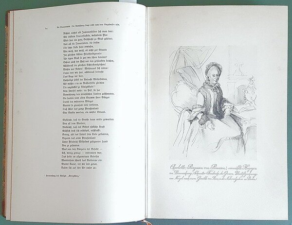 DIE WERTE FRIEDRICHS DES GROSSEN (Neunter Band) - DIECHTUNGEN ERSTER …