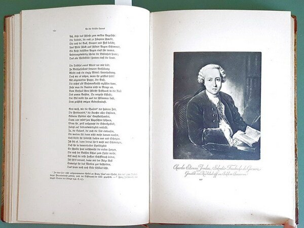 DIE WERTE FRIEDRICHS DES GROSSEN (Neunter Band) - DIECHTUNGEN ERSTER …