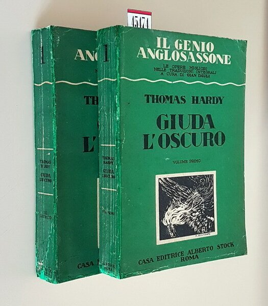 GIUDA L'OSCURO (volumi I e II)