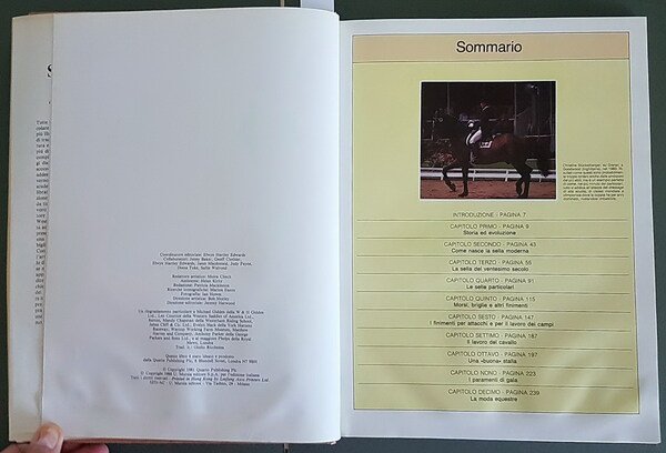 IL GRANDE LIBRO DELLA SELLERIA E DEI FINIMENTI