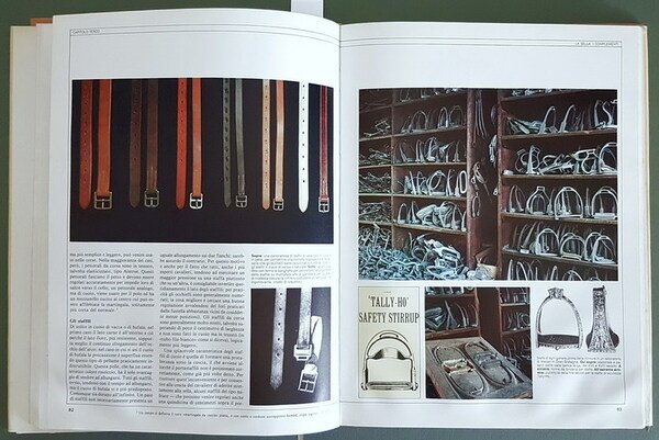 IL GRANDE LIBRO DELLA SELLERIA E DEI FINIMENTI