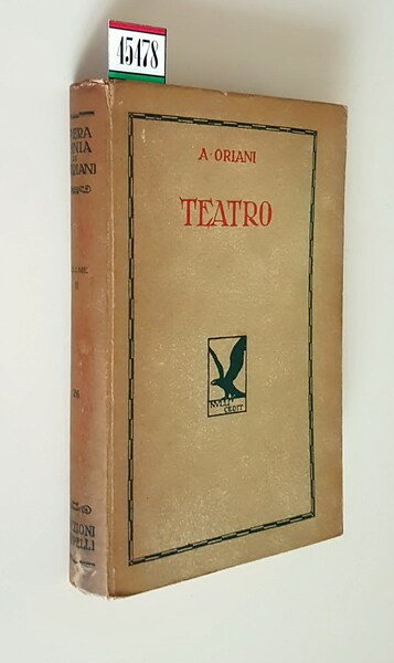 TEATRO (volume II) - L'Abisso . Momo . Dina . …