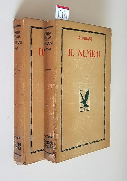 IL NEMICO (volumi I e II)