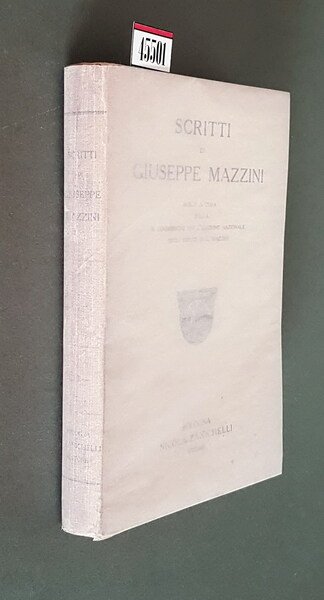 SCRITTI DI GIUSEPPE MAZZINI scelti a cura della R. Commissione …