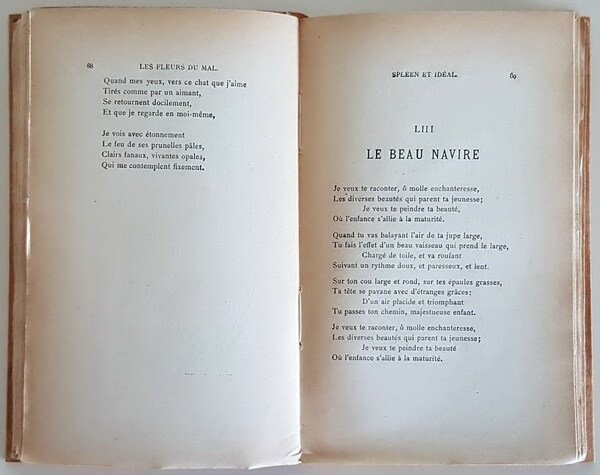 LES FLEURS DU MAL - Preface de Gustave Kars