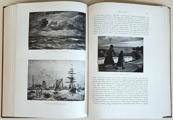 MANUALE DI STORIA DELL'ARTE (opera competa) - N. 6 volumi