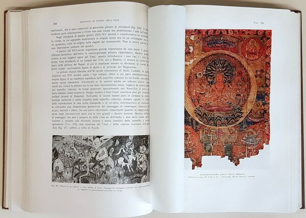 MANUALE DI STORIA DELL'ARTE (opera competa) - N. 6 volumi