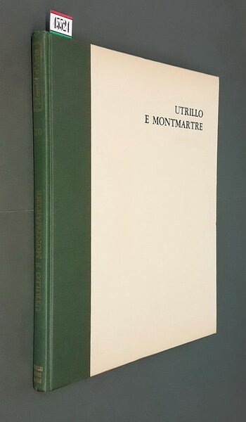 UTRILLO E MONTMARTRE