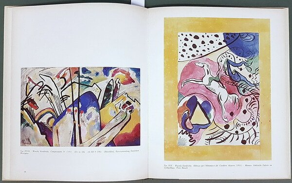 KANDINSKY E IL BLAUE REITER