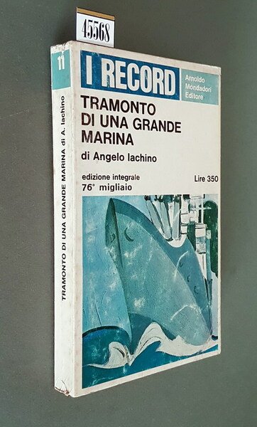 TRAMONTO DI UNA GRANDE MARINA