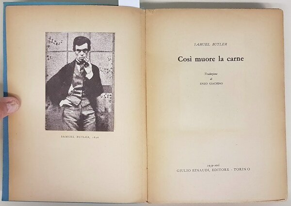 COSI' MUORE LA CARNE