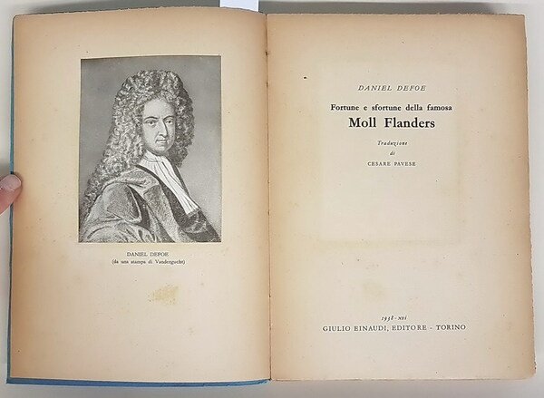 Fortune e sfortune della famosa MOLL FLANDERS