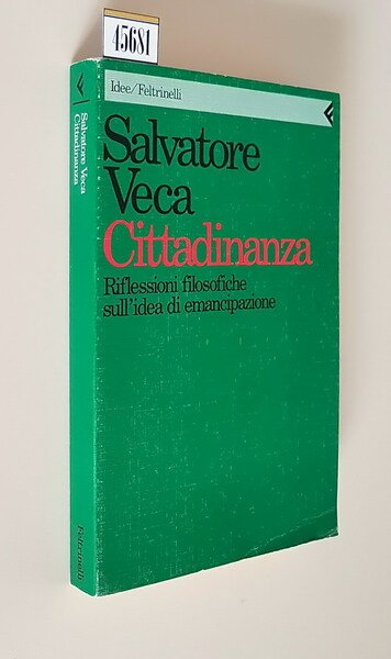 CITTADINANZA - Riflessioni filosofiche sull'idea di emancipazione