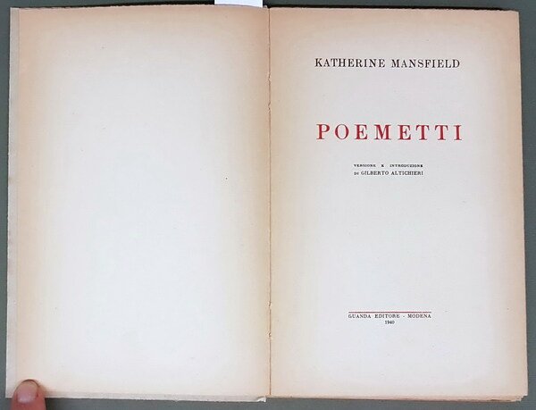 POEMETTI