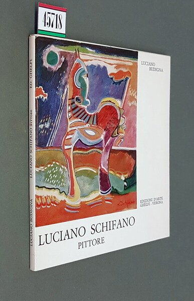 LUCIANO SCHIFANO pittore