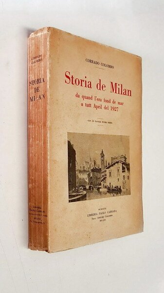STORIA DE MILAN da quand l'era fond de mar a …