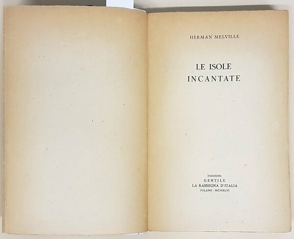 LE ISOLE INCANTATE