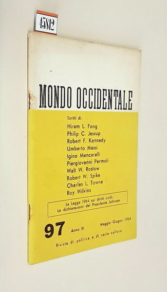MONDO OCCIDENTALE (anno XI) - N. 97 (maggio-giugno 1964)