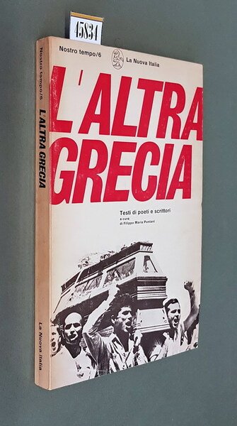 L'ALTRA GRECIA - Testi di poeti e scrittori