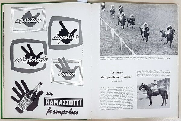 LE GRANDI PROVE IPPICHE - Annuario illustrato dello Sport Ippico …