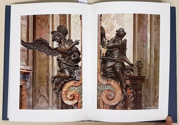 A PAIR OF PUTTI FROM PALAZZO ANNONI und Bronze Sculpture …