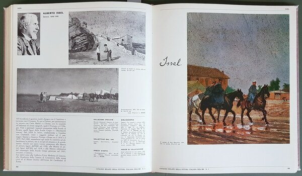 CATALOGO BOLAFFI DELLA PITTURA ITALIANA DELL'800 - N. 2