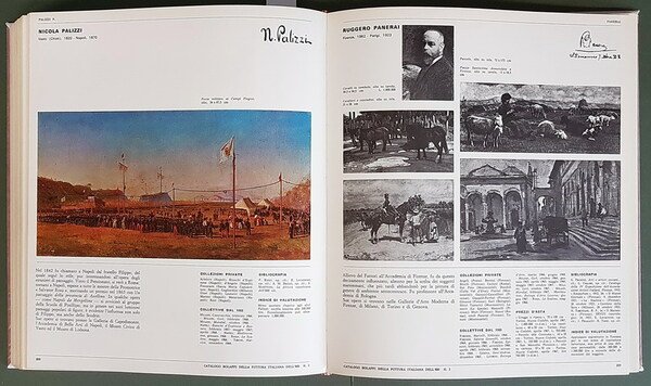 CATALOGO BOLAFFI DELLA PITTURA ITALIANA DELL'800 - N. 2