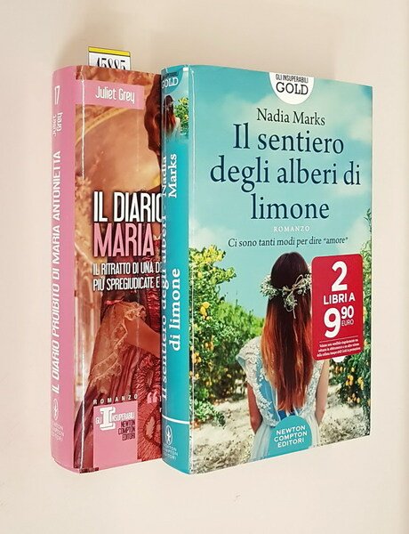N. 2 libri della serie Gli Insuperabili GOLD: IL DIARIO …