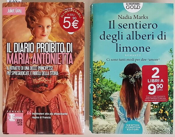 N. 2 libri della serie Gli Insuperabili GOLD: IL DIARIO …