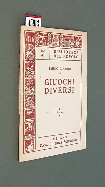 GIUOCHI DIVERSI