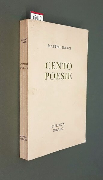 CENTO POESIE