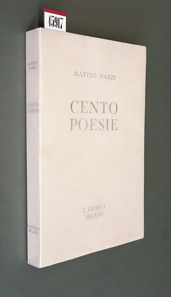 CENTO POESIE