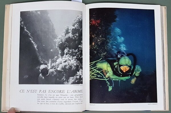 LES PAYSAGES DE LA MER de la surface a l'abime