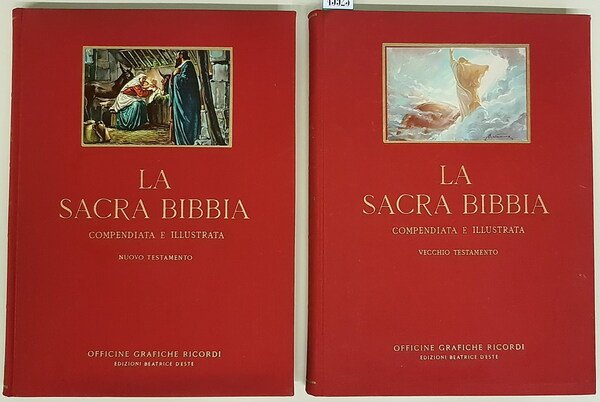 LA SACRA BIBBIA compendiata e illustrata - VECCHIO E NUOVO …
