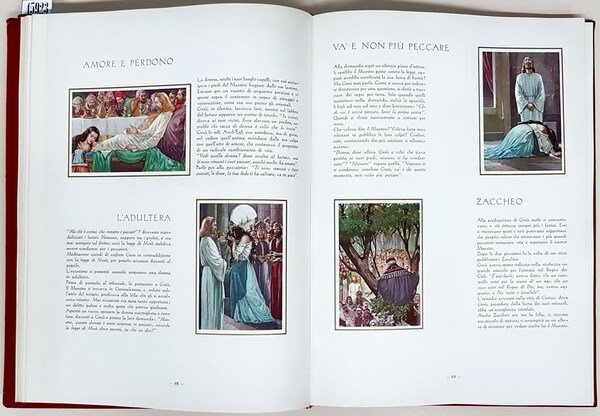 LA SACRA BIBBIA compendiata e illustrata - VECCHIO E NUOVO …