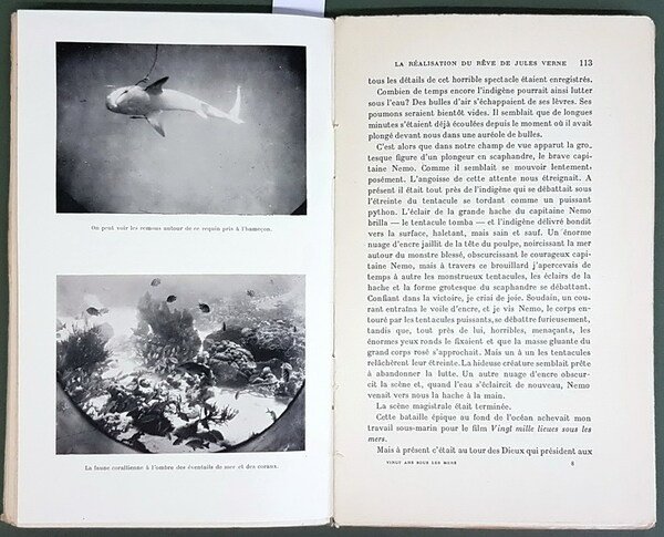 VINGT ANS SOUS LES MERS - Preface du Commandant Andre' …