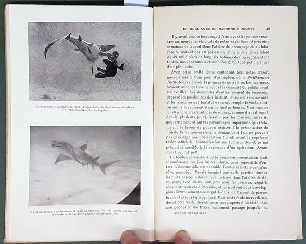 VINGT ANS SOUS LES MERS - Preface du Commandant Andre' …
