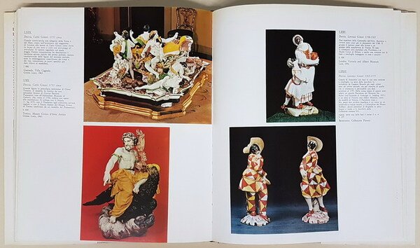 L'ARTE DELLA PORCELLANA IN ITALIA (volumi I e II)