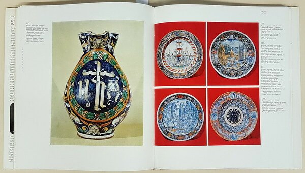 L'ARTE DELLA MAIOLICA IN ITALIA
