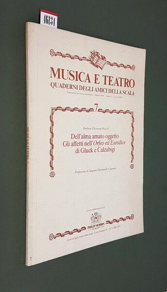 MUSICA E TEATRO quaderni degli amici della scala - Rivista …