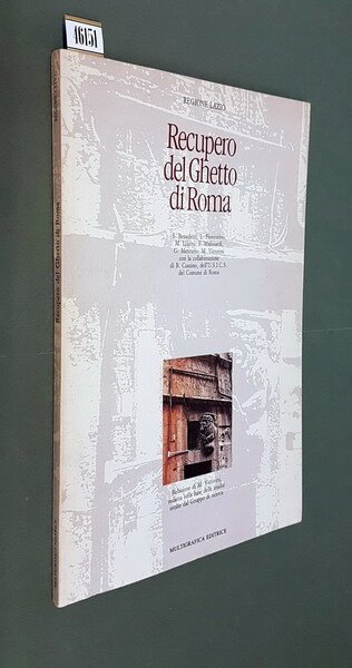 RECUPERO DEL GHETTO DI ROMA - Studio di fattibilitÃ per …
