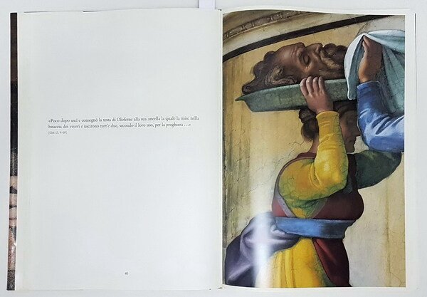 MICHELANGELO . LA CAPPELLA SISTINA (volume 1.) LA PRESITORIA DELLA …