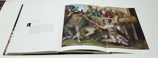 MICHELANGELO . LA CAPPELLA SISTINA (volume 1.) LA PRESITORIA DELLA …