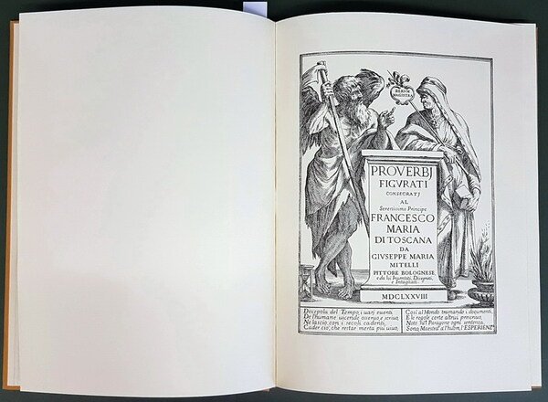 PROVERBI FIGURATI di Giuseppe Maria Mitelli