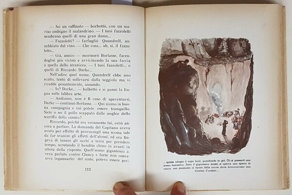 I PREDONI DELL'OCEANO VERDE - Romanzo d'avventure