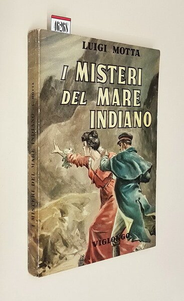 I MISTERI DEL MARE INDIANO - Romanzo d'avventure
