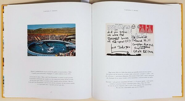 CARTOLINE DAI BEATLES